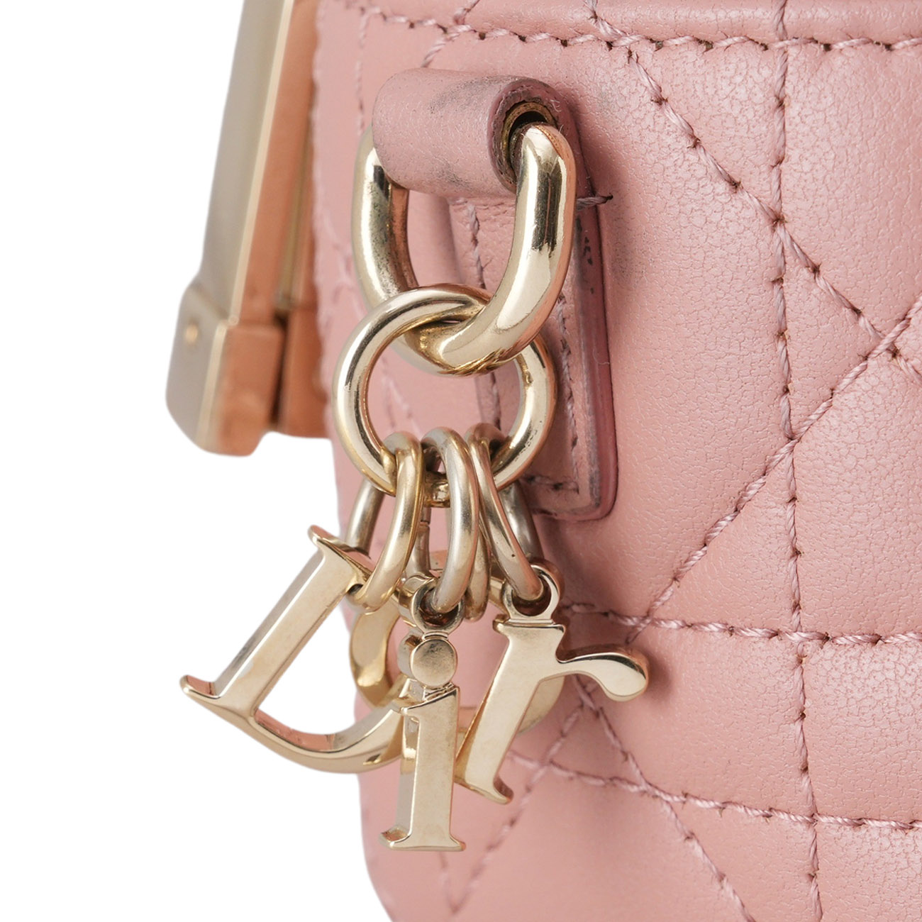 CHRISTIAN DIOR(USED)디올 까나쥬 마이크로 베니티